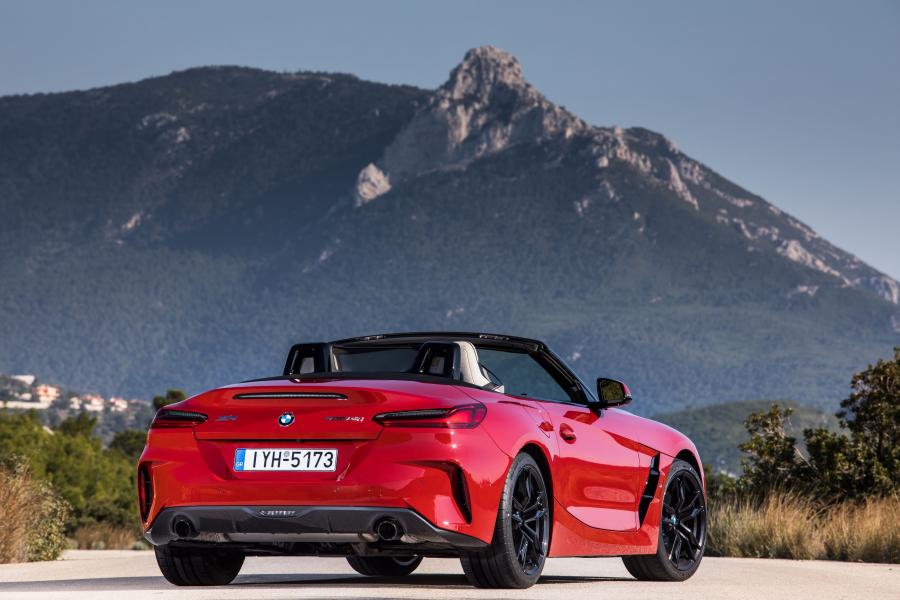  BMW Z4 sDrive20i M Sport (G29) 2019 года  (WW) (фото 40 из 40)